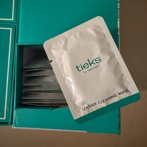 Tieks 10 Leather Cleaning Wipes